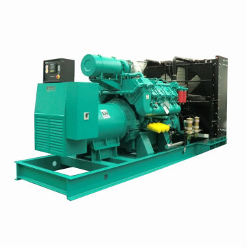 Silent China Container 800kW 1000kVA Electric Power Generator